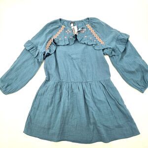 Tea Girl Teal Dress Size 16
